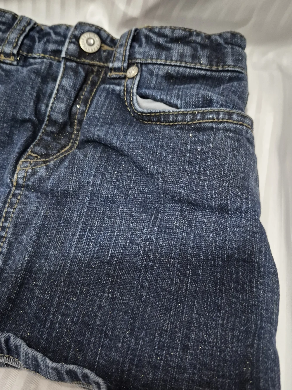 The Children's Place 4T Denim Jean Skirt/ Skorts